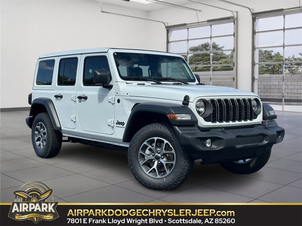 New 2025 Jeep Wrangler Sport Sport Utility