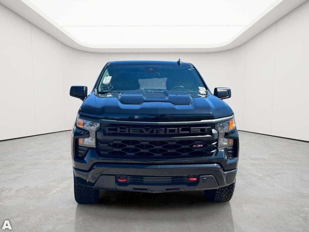 Used 2024 Black Chevrolet Custom Trail Boss image 8