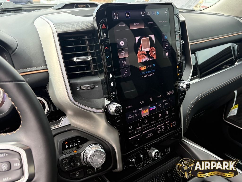 New 2026 Diamond Black Crystal Pearlcoat Ram Tungsten image 17