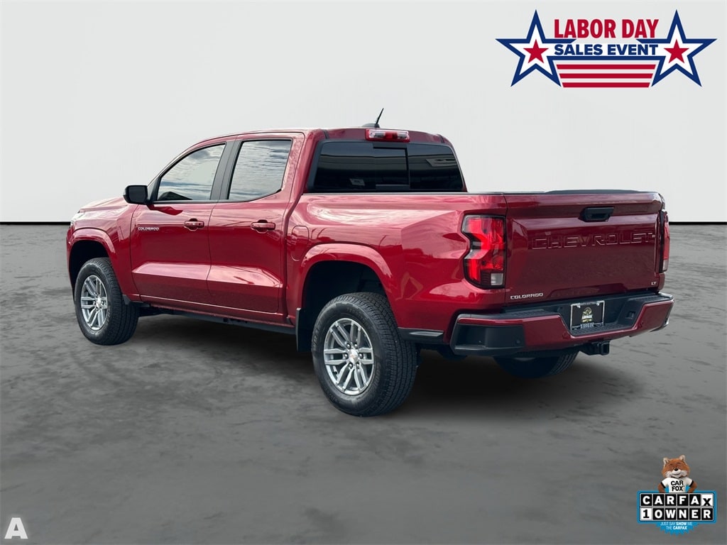 Image of 2024 Chevrolet Colorado LT Truck