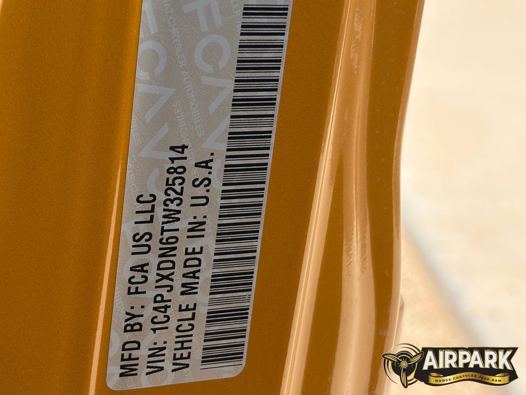 New 2026 Goldilocks Jeep Sport image 33