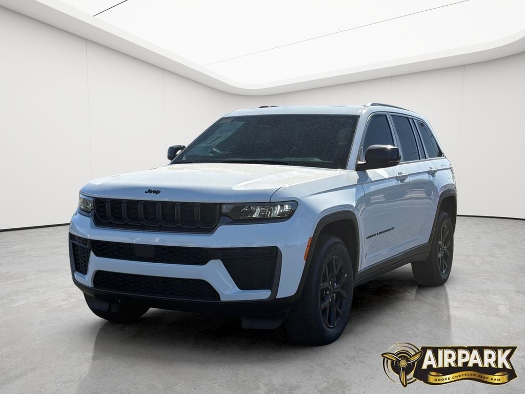 New 2026 Bright White Jeep Laredo image 8