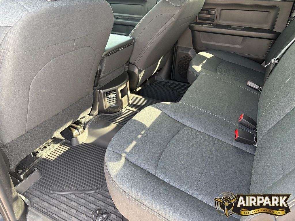 New 2026 Diamond Black Crystal Pearlcoat Ram Tradesman image 13