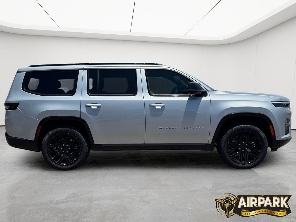 New 2026 Silver Zynith Jeep Limited image 3