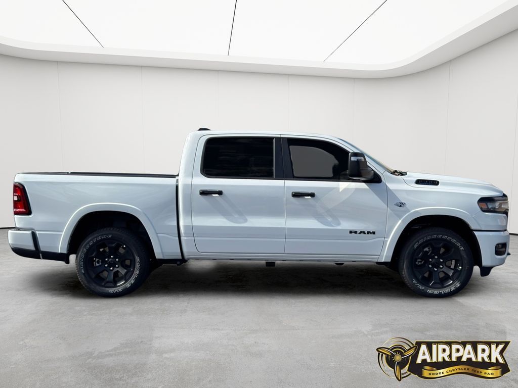 New 2026 Bright White Ram Big Horn/Lone Star image 3