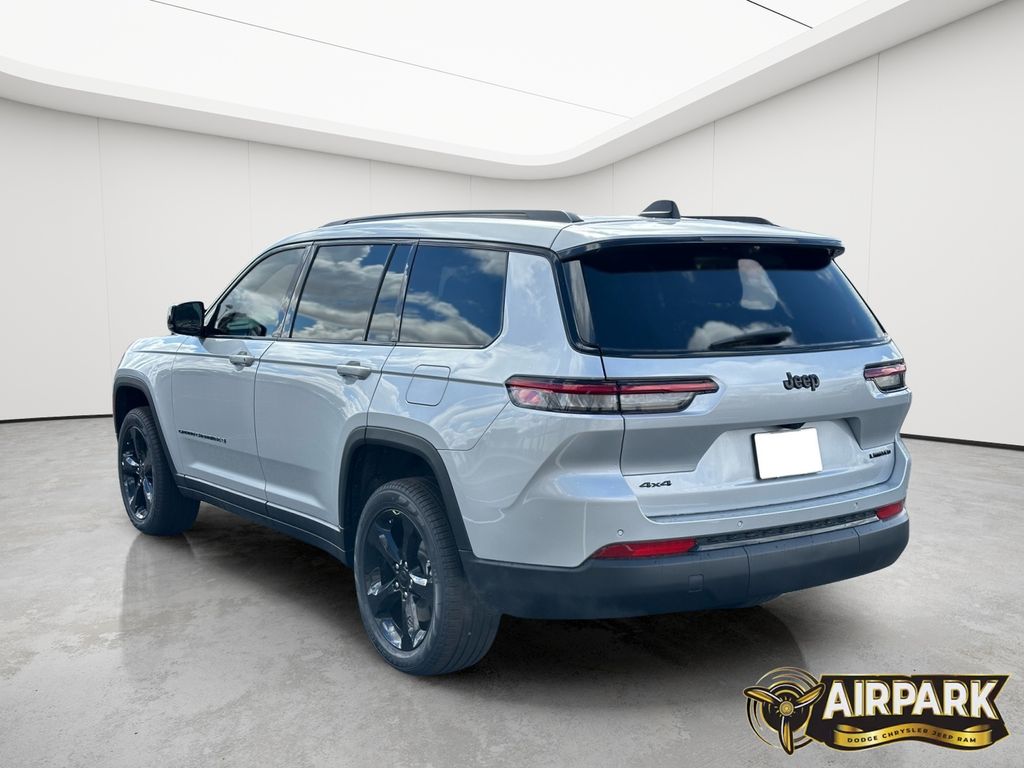 New 2025 Silver Zynith Jeep Limited image 7