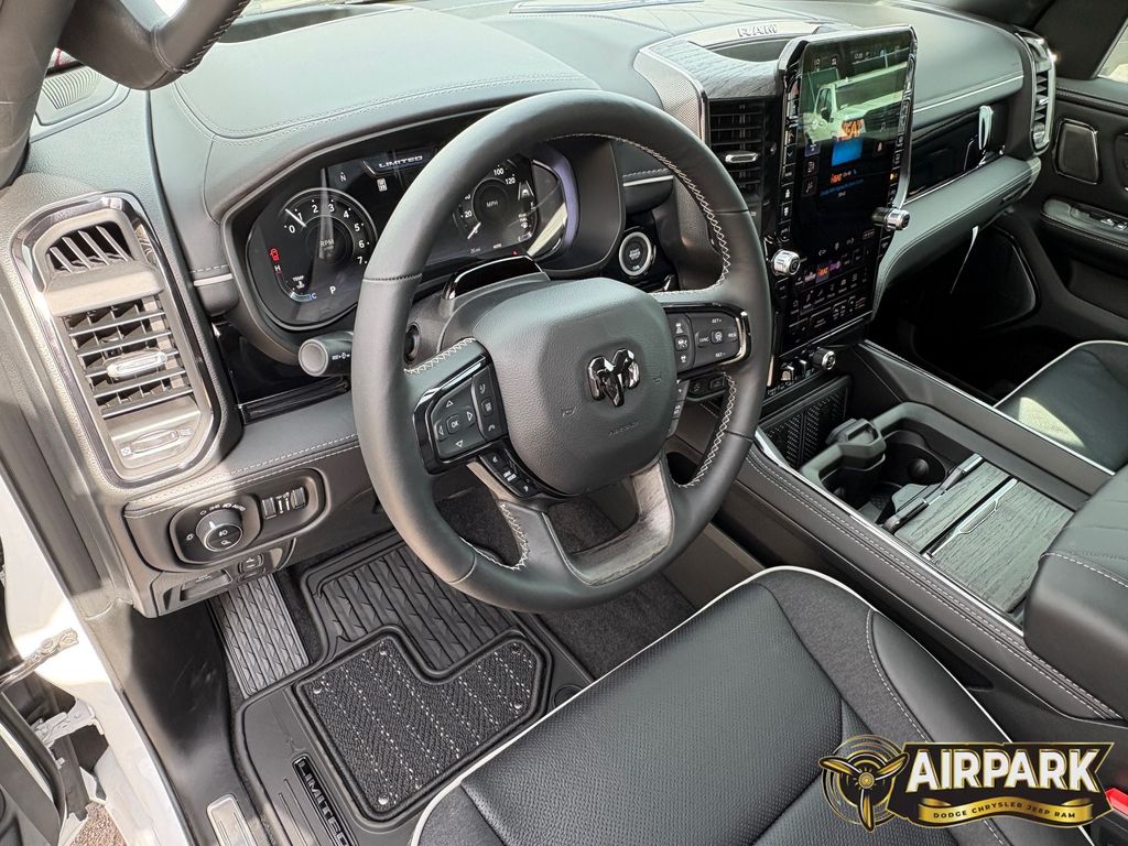 New 2026 Bright White Ram Limited image 15