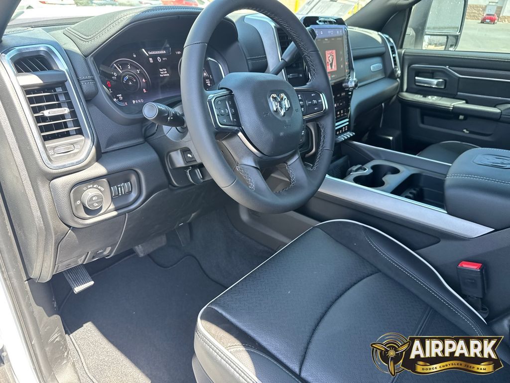 New 2026 Bright White Ram Laramie image 18