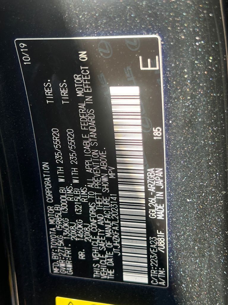Used 2020 Caviar Lexus 350L image 13