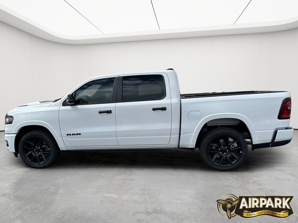 New 2026 Bright White Ram Laramie image 8