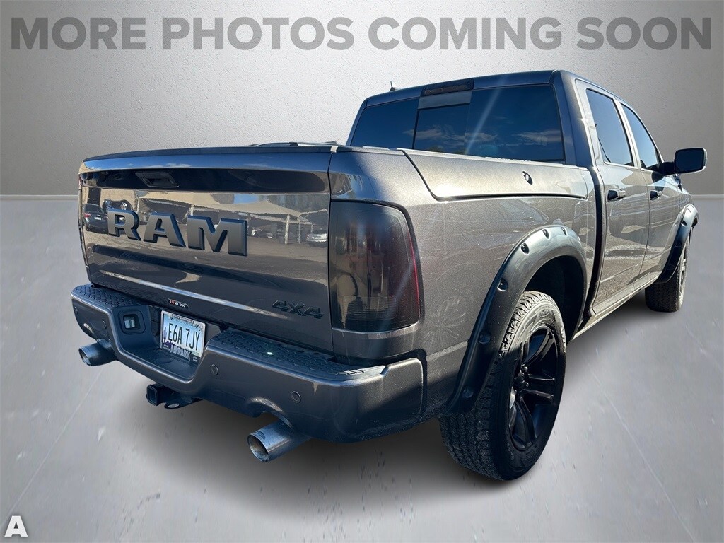 Used 2017 Ram 1500 Night Truck