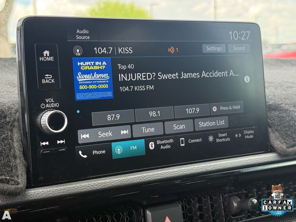 Used 2025 Blue Honda EX-L image 20