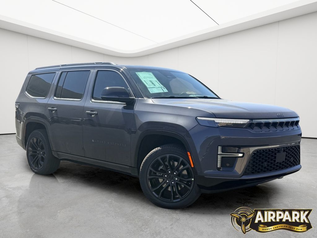 New 2026 Baltic Gray Jeep Summit image 2