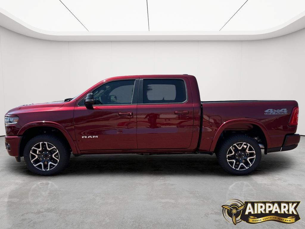 New 2026 Delmonico Red Pearlcoat Ram Laramie image 8