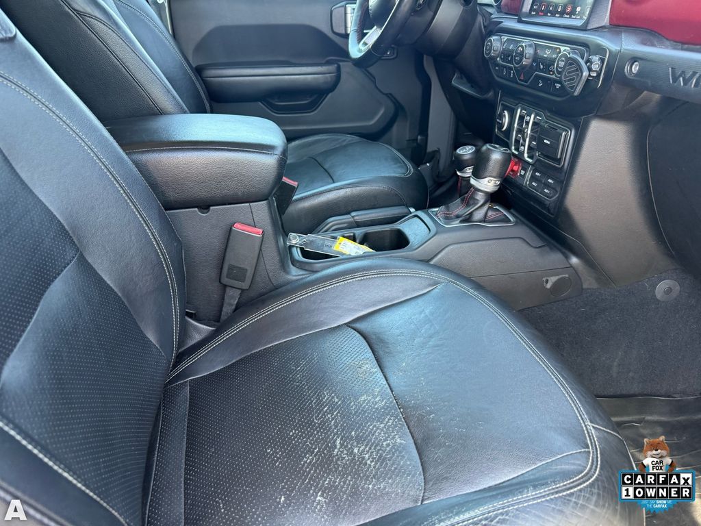 Used 2019 Sting-Gray Clearcoat Jeep Unlimited Rubicon image 30