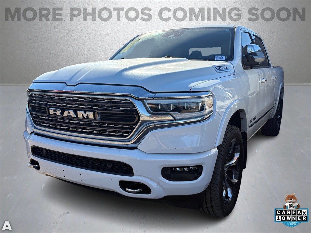 Used 2021 Ram 1500 Limited Truck