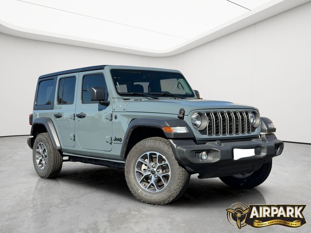 New 2025 Jeep Wrangler Sport Sport Utility