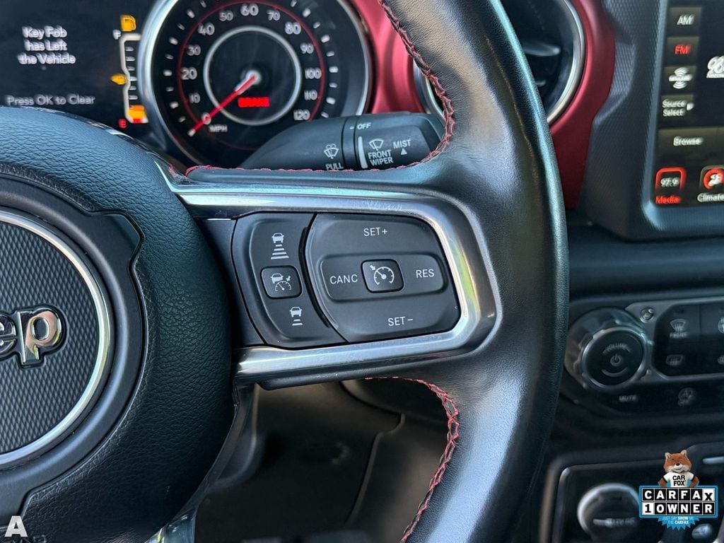 Used 2022 Sting-Gray Clearcoat Jeep Rubicon image 17