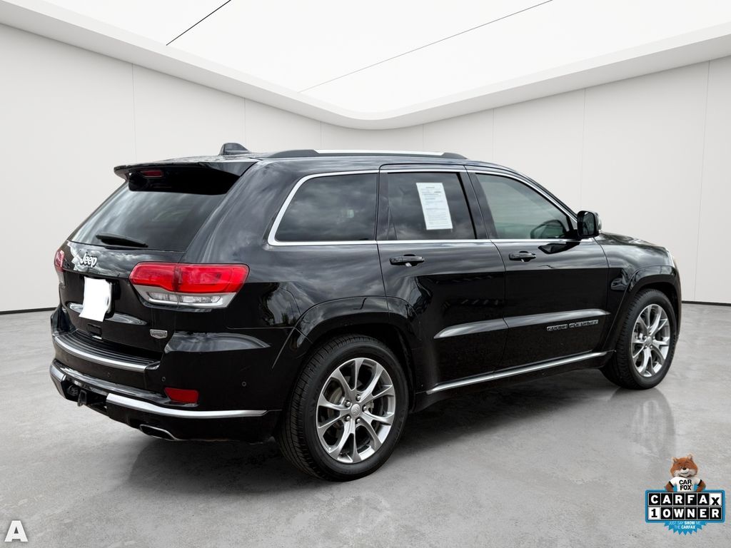 Used 2020 Diamond Black Crystal Pearlcoat Jeep Summit image 7