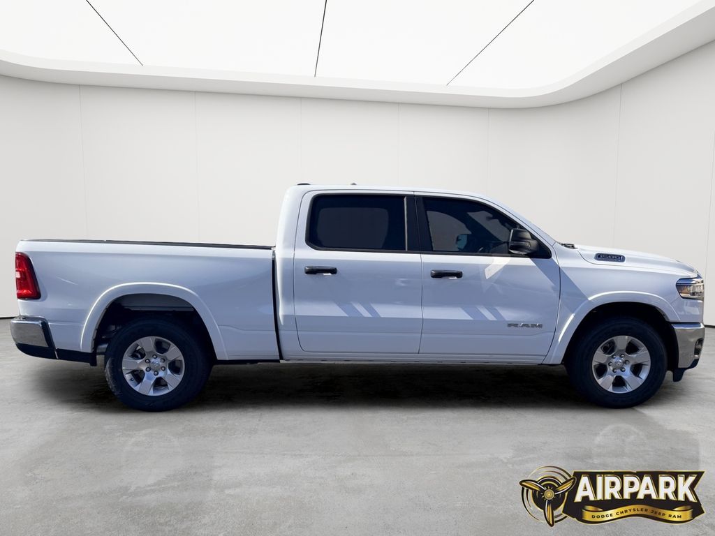 New 2026 Bright White Ram Big Horn/Lone Star image 3
