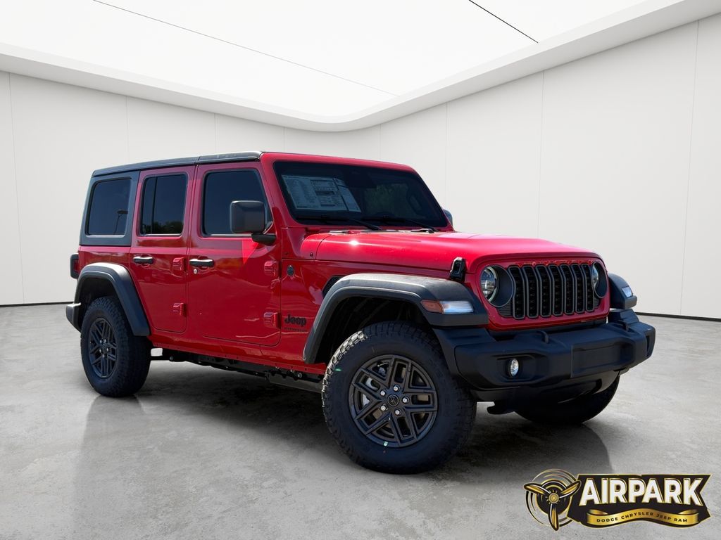 New 2026 Firecracker Red Jeep Sport image 2
