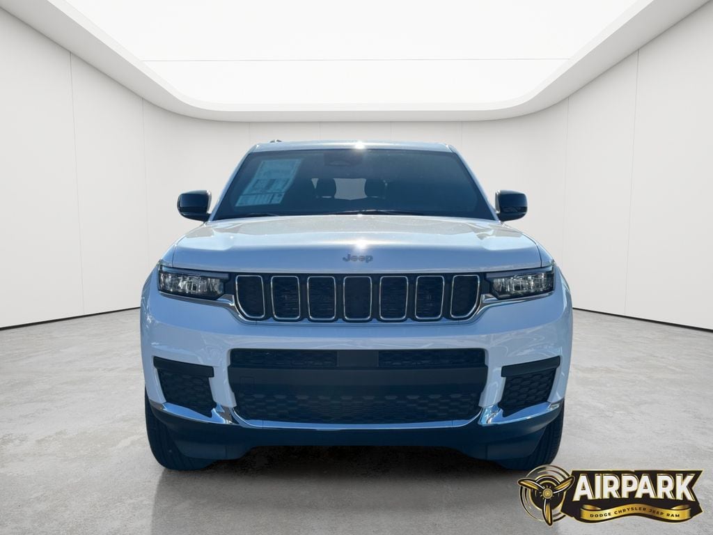 New 2025 Bright White Jeep Laredo image 9