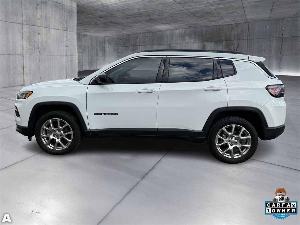 Used 2022 Jeep Compass Latitude Lux SUV
