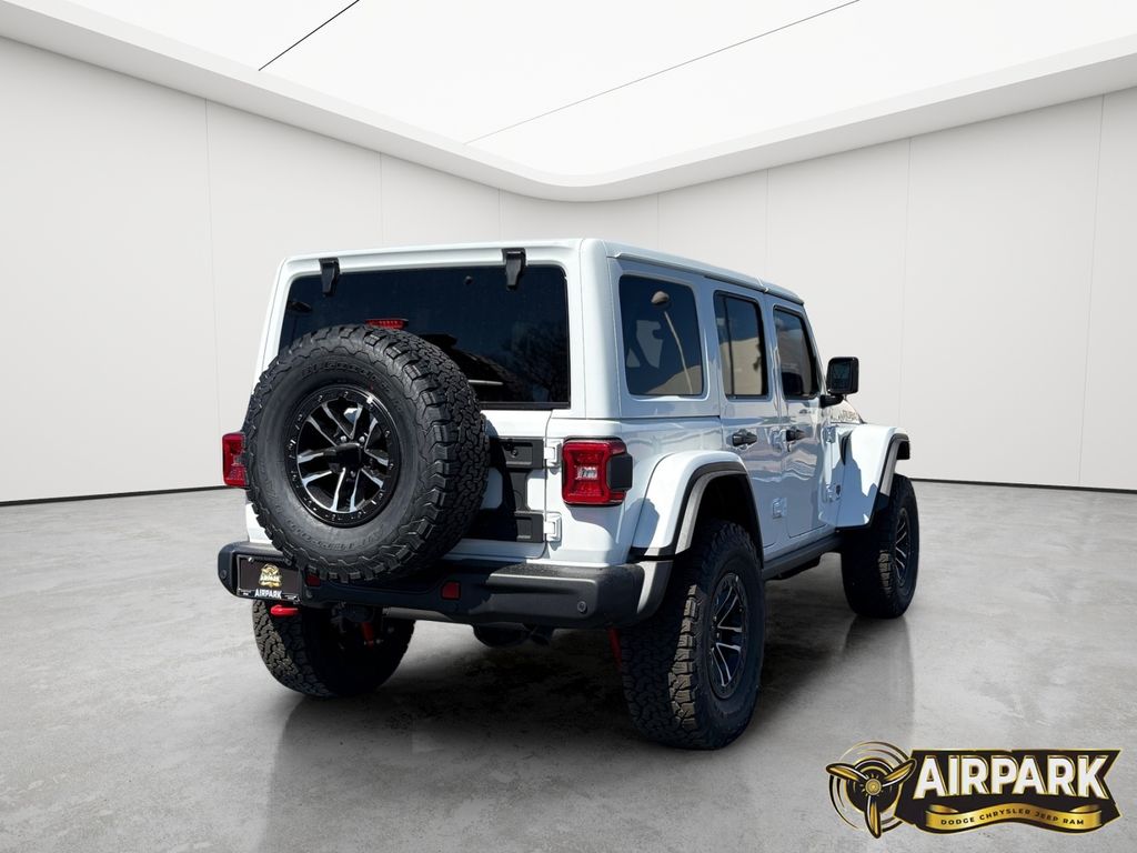 New 2026 Bright White Jeep Rubicon image 4