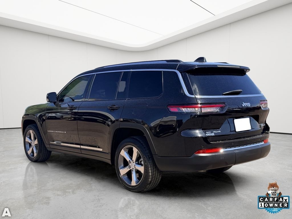 Used 2021 Jeep Grand Cherokee L Limited SUV