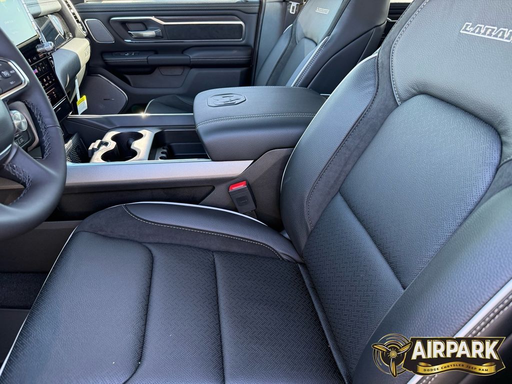 New 2026 Bright White Ram Laramie image 13