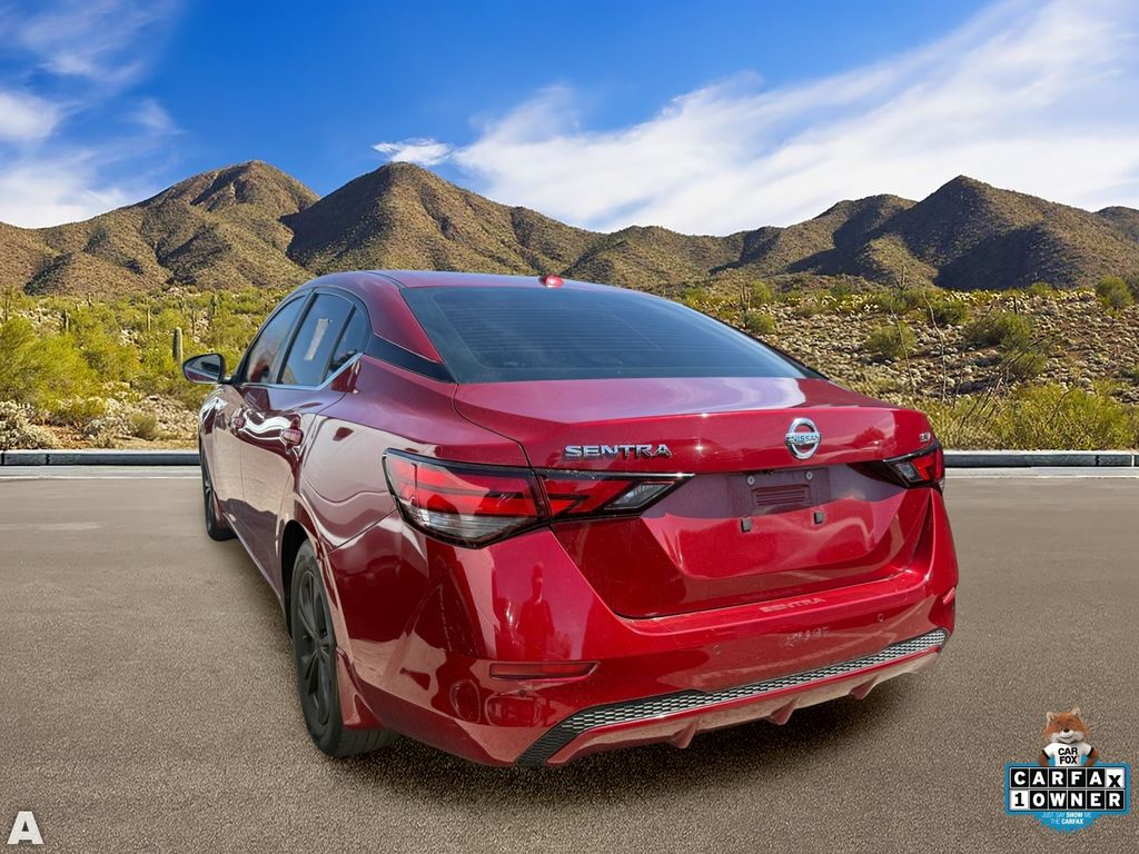 Used 2023 Scarlet Ember Tintcoat Nissan SV image 3