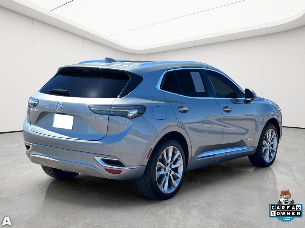 Used 2023 Moonstone Gray Metallic Buick Avenir image 5