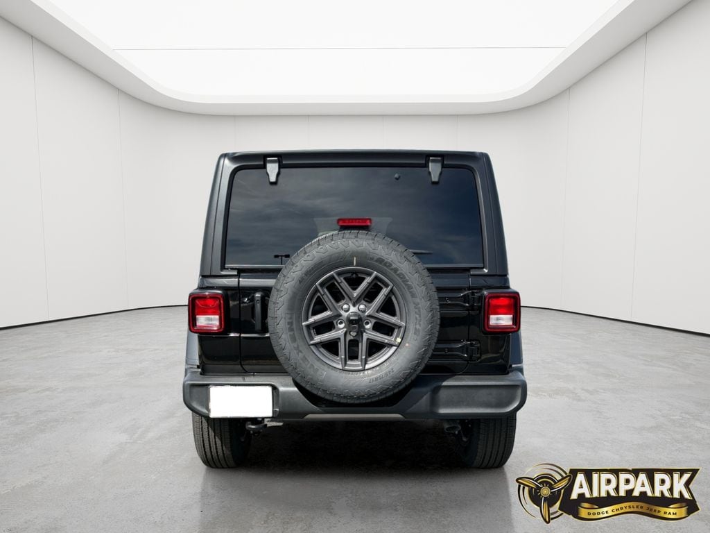 New 2026 Black Jeep Sport image 5