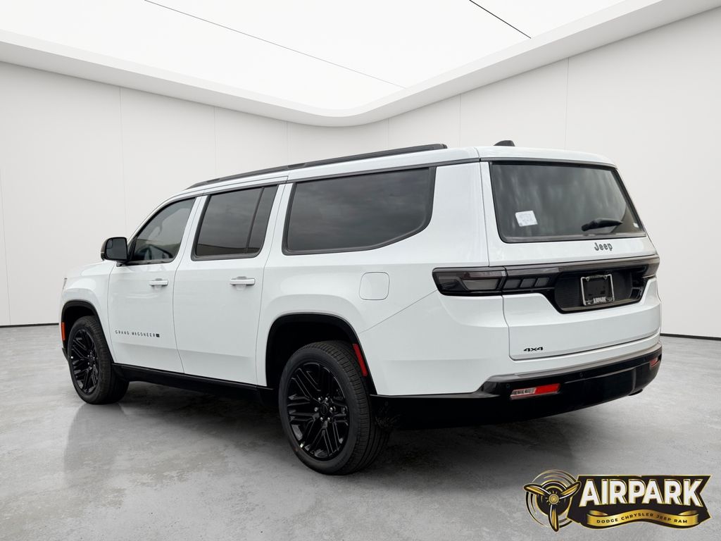 New 2026 Bright White Jeep Limited image 6