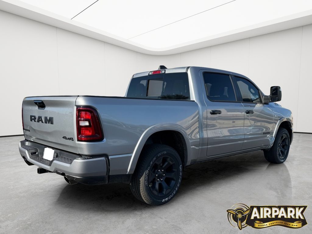 New 2026 Billet Silver Ram Big Horn/Lone Star image 4