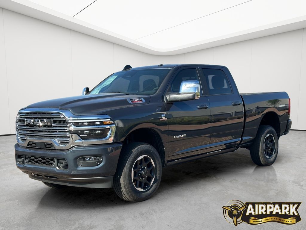 New 2025 Forged Blue Ram Laramie image 9