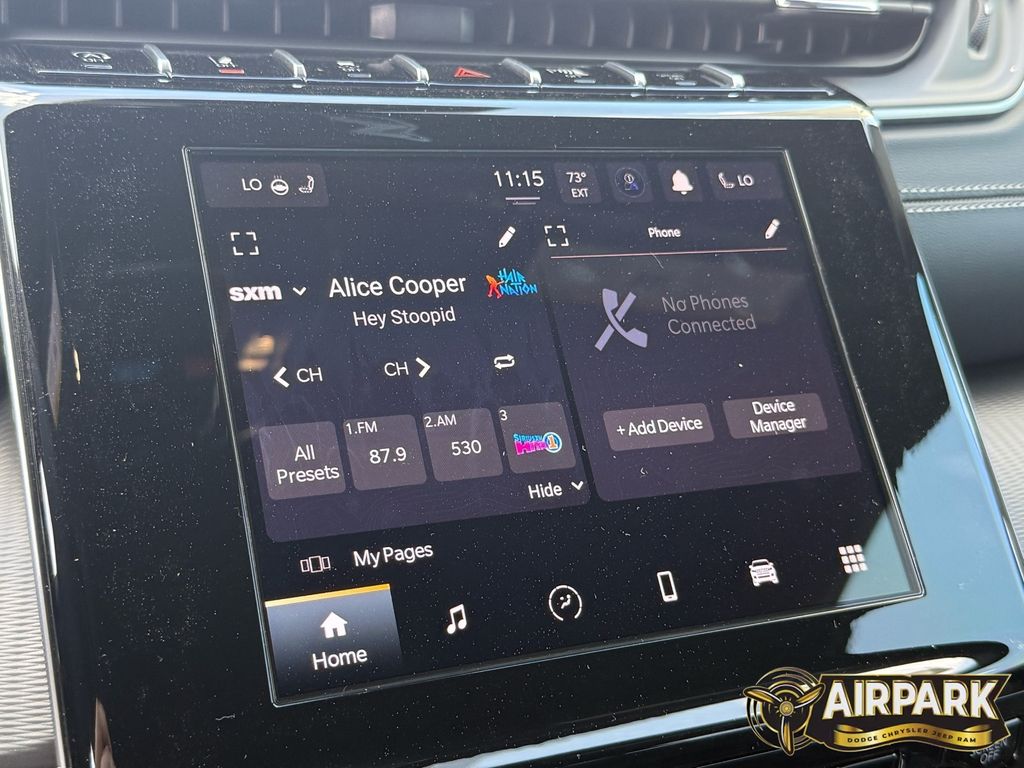 New 2025 Baltic Gray Jeep Laredo image 14