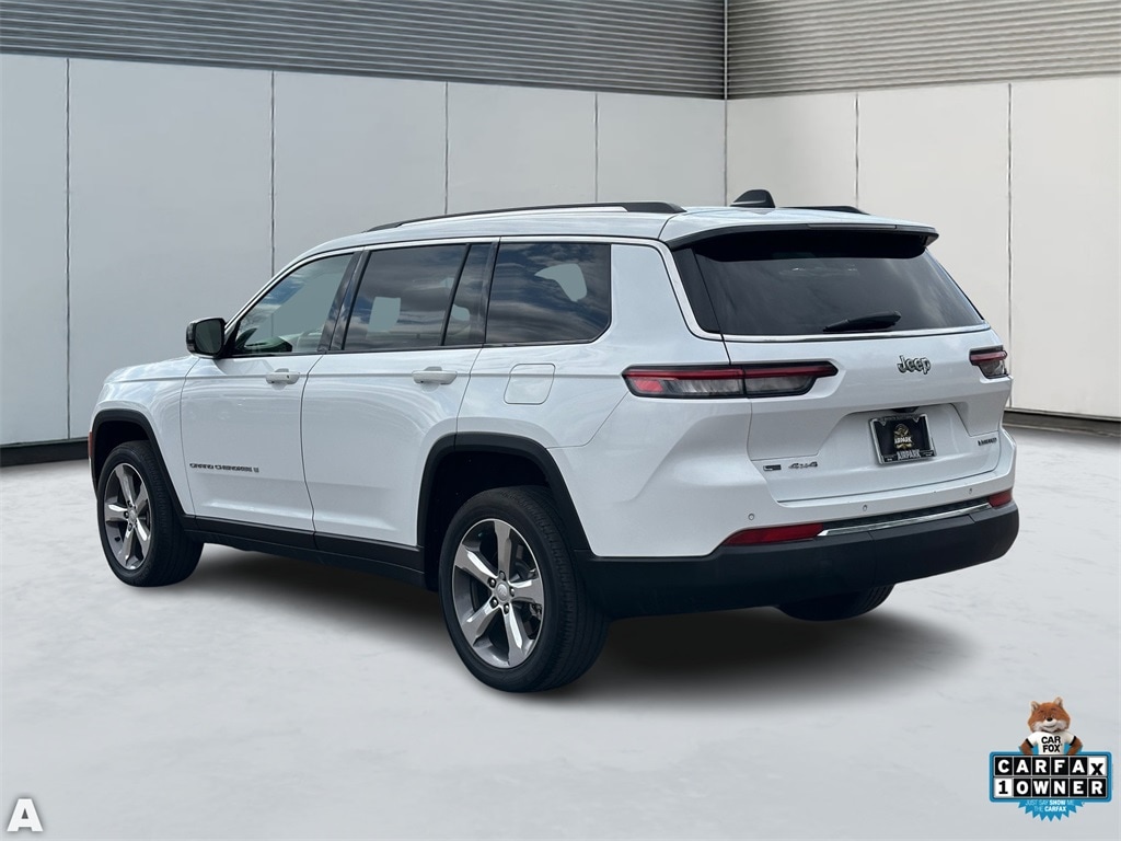 Certified 2022 Jeep Grand Cherokee L Limited SUV