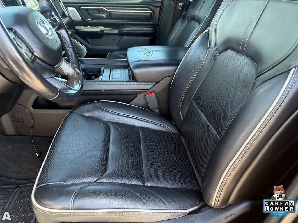 Used 2020 Diamond Black Crystal Pearlcoat Ram Limited image 12