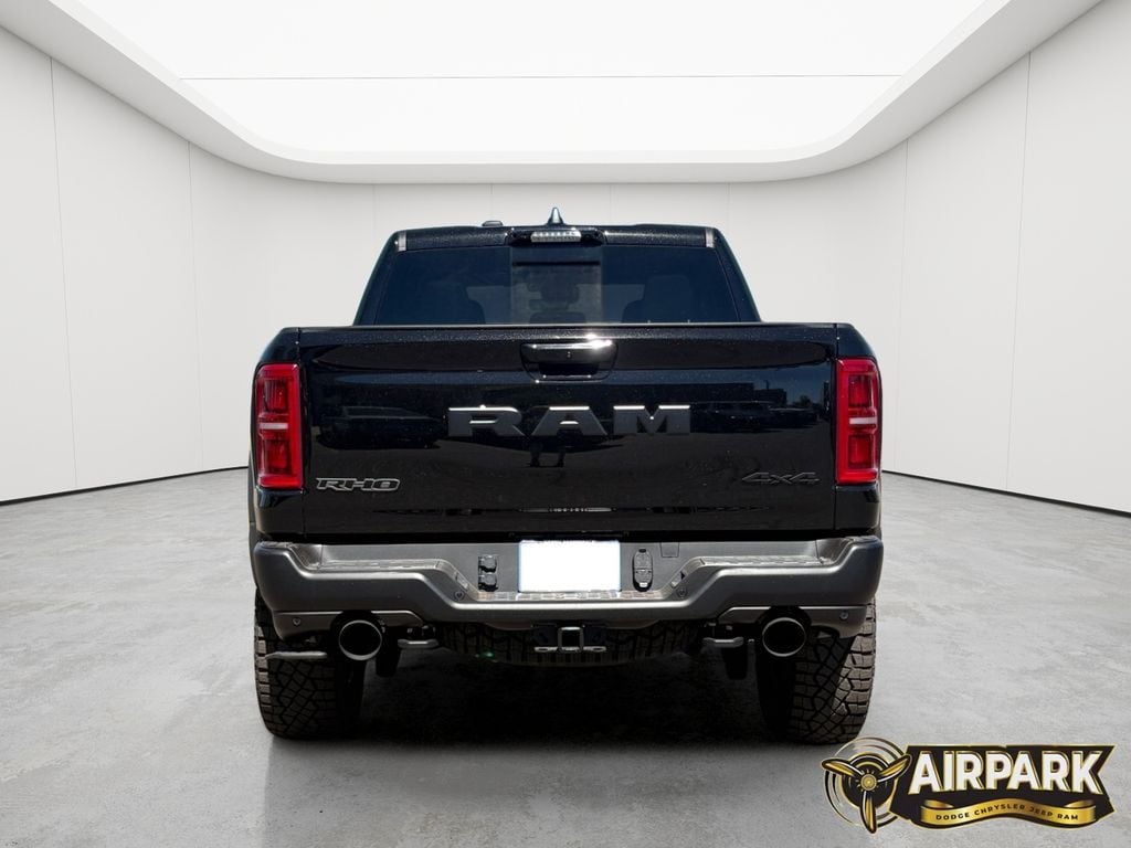 New 2026 Diamond Black Crystal Pearlcoat Ram RHO image 5