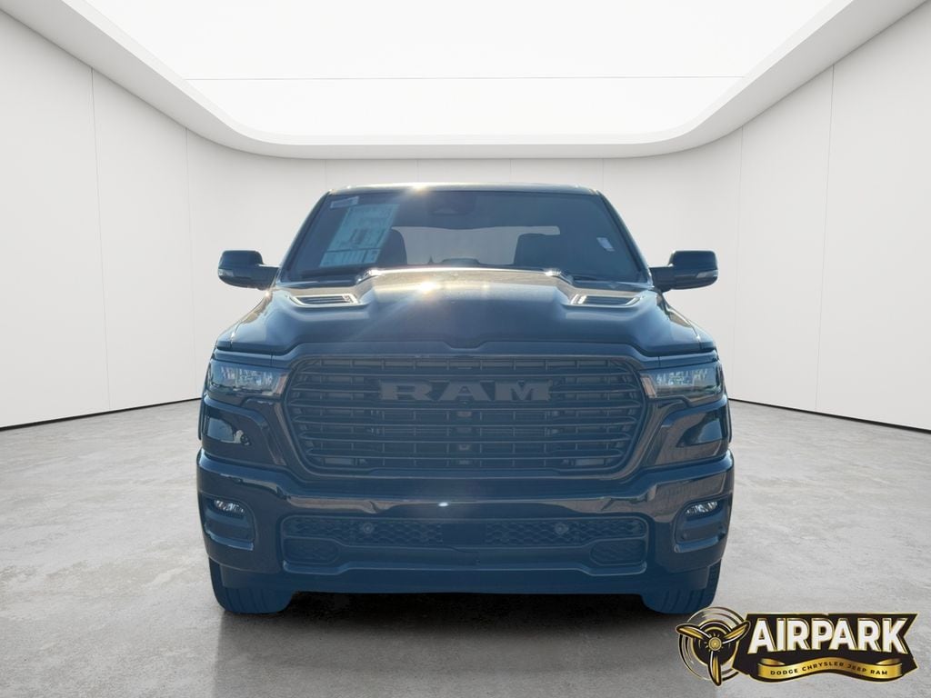 New 2026 Diamond Black Crystal Pearlcoat Ram Laramie image 9