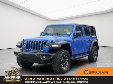 2023 Jeep Wrangler Rubicon SUV
