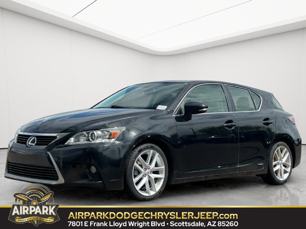 Used 2015 Lexus CT Base with VIN JTHKD5BH2F2214366 for sale in Scottsdale, AZ