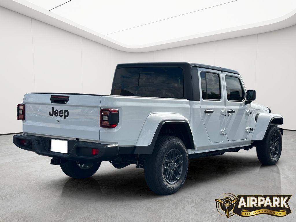 New 2025 Bright White Jeep Sport image 4