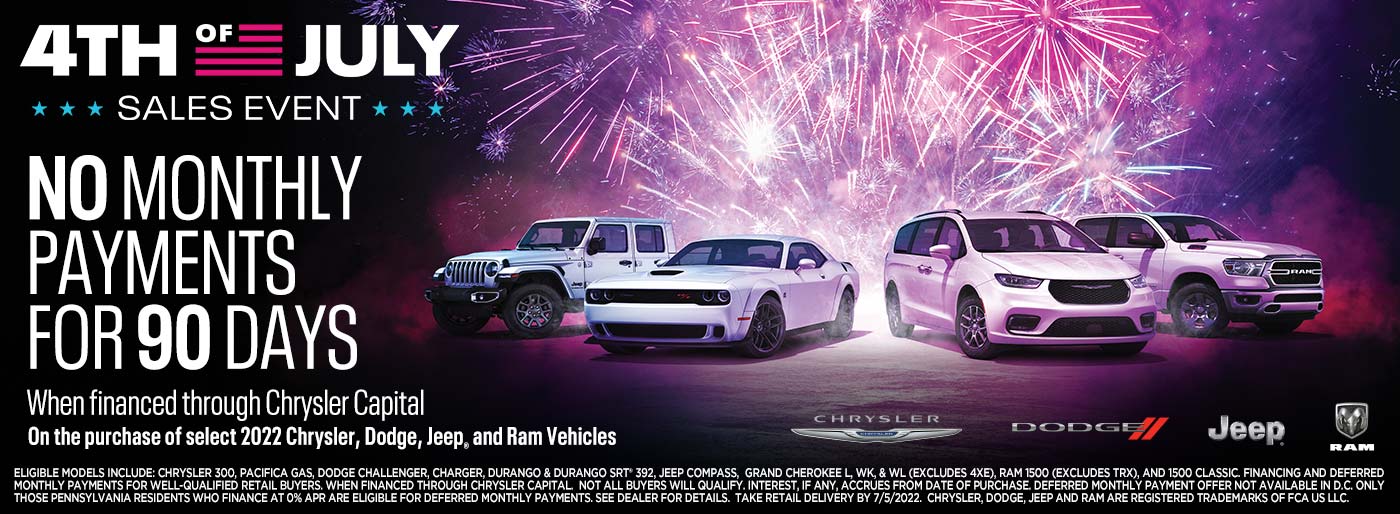4th of July special