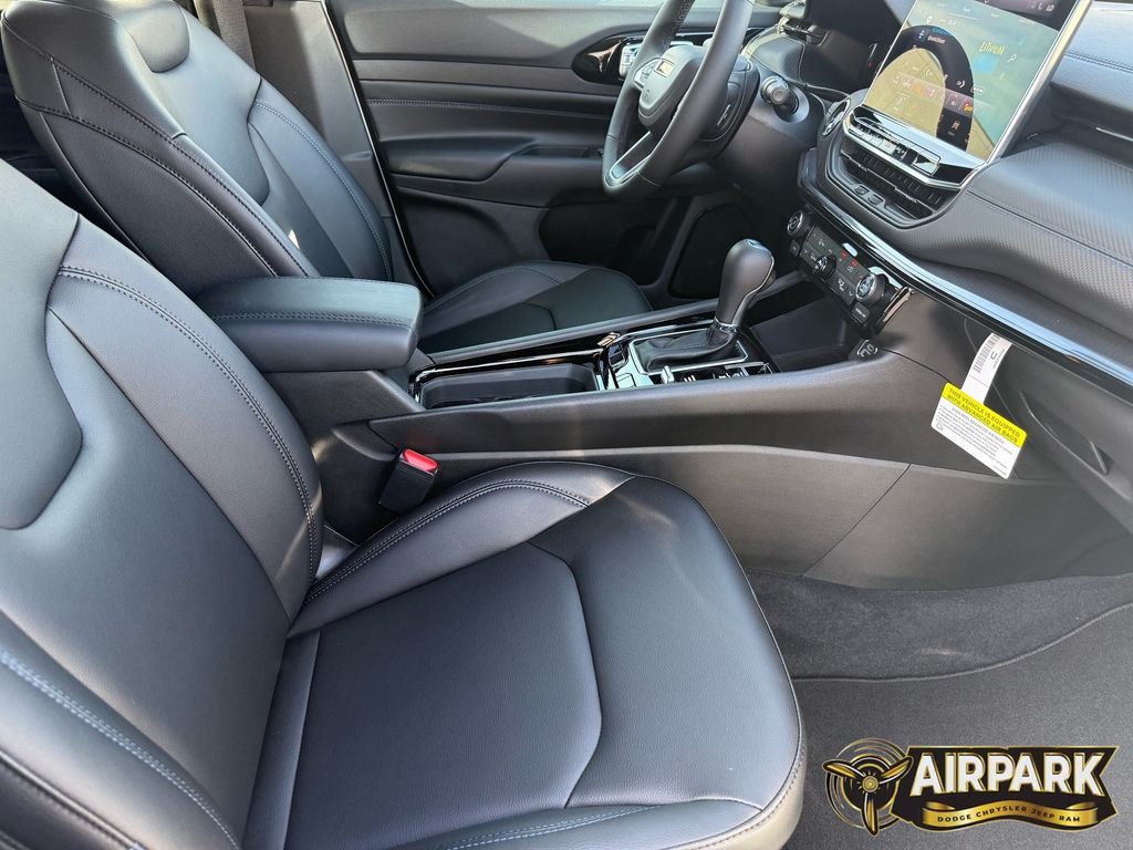 New 2026 Bright White Jeep Limited image 30