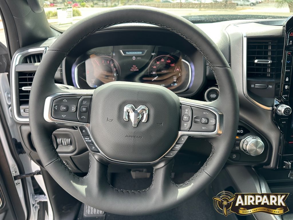 New 2026 Bright White Ram Laramie image 16