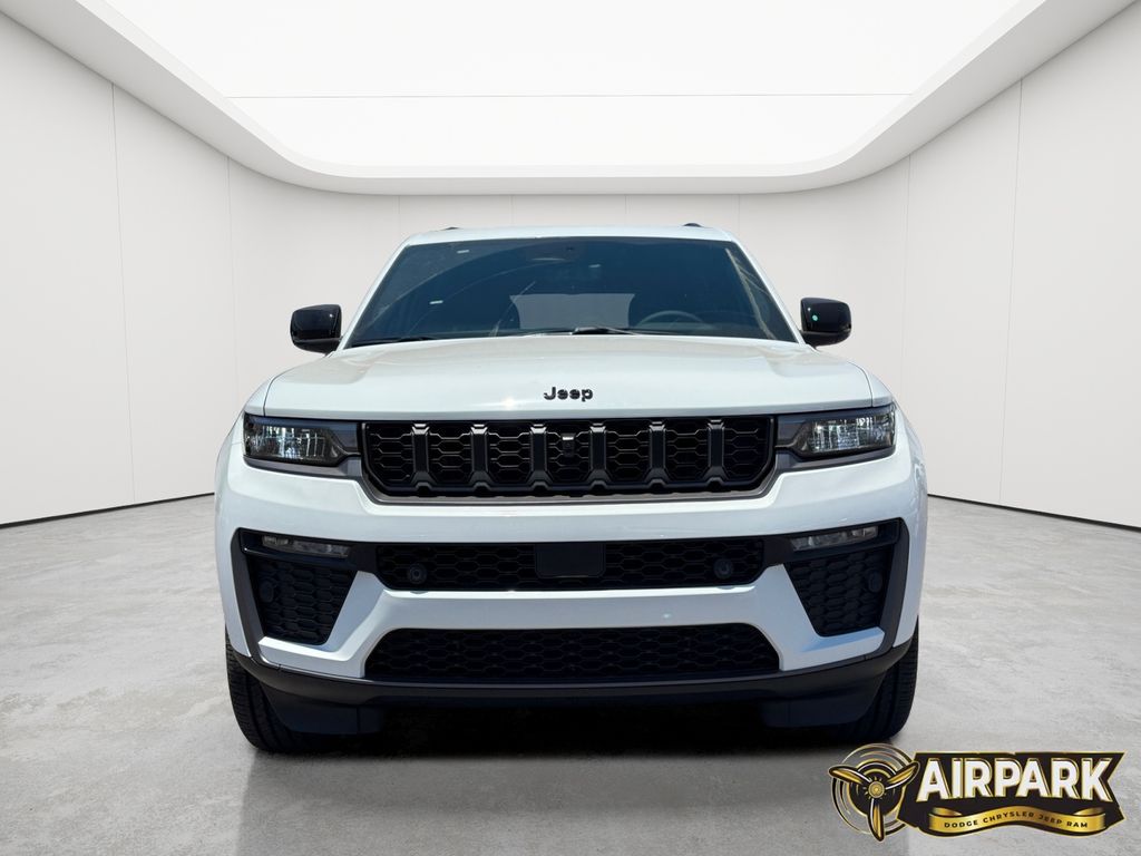 New 2026 Bright White Jeep Limited image 9