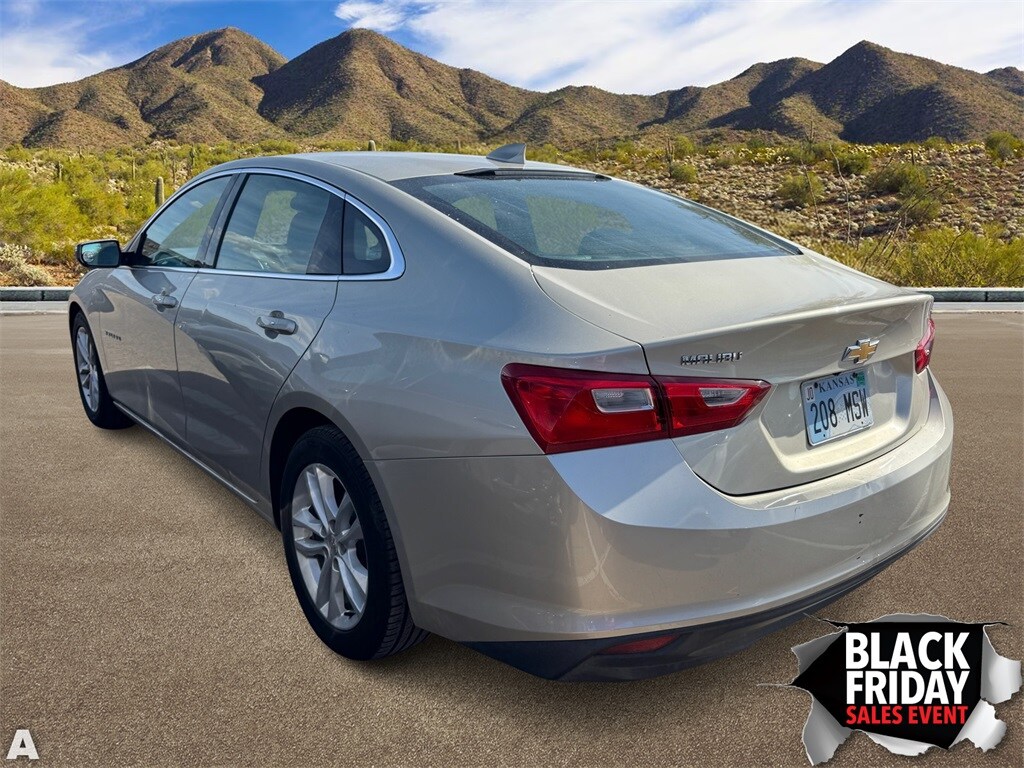 Used 2016 Chevrolet Malibu LT Sedan