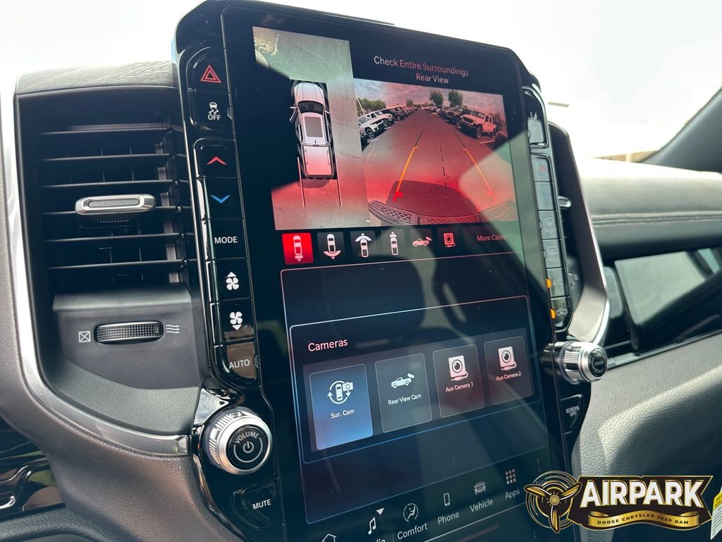 New 2026 Diamond Black Crystal Pearlcoat Ram Laramie image 20